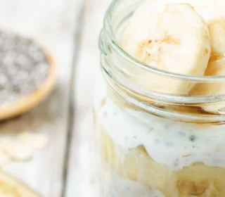 Magas szeléntartalmú Overnight oats